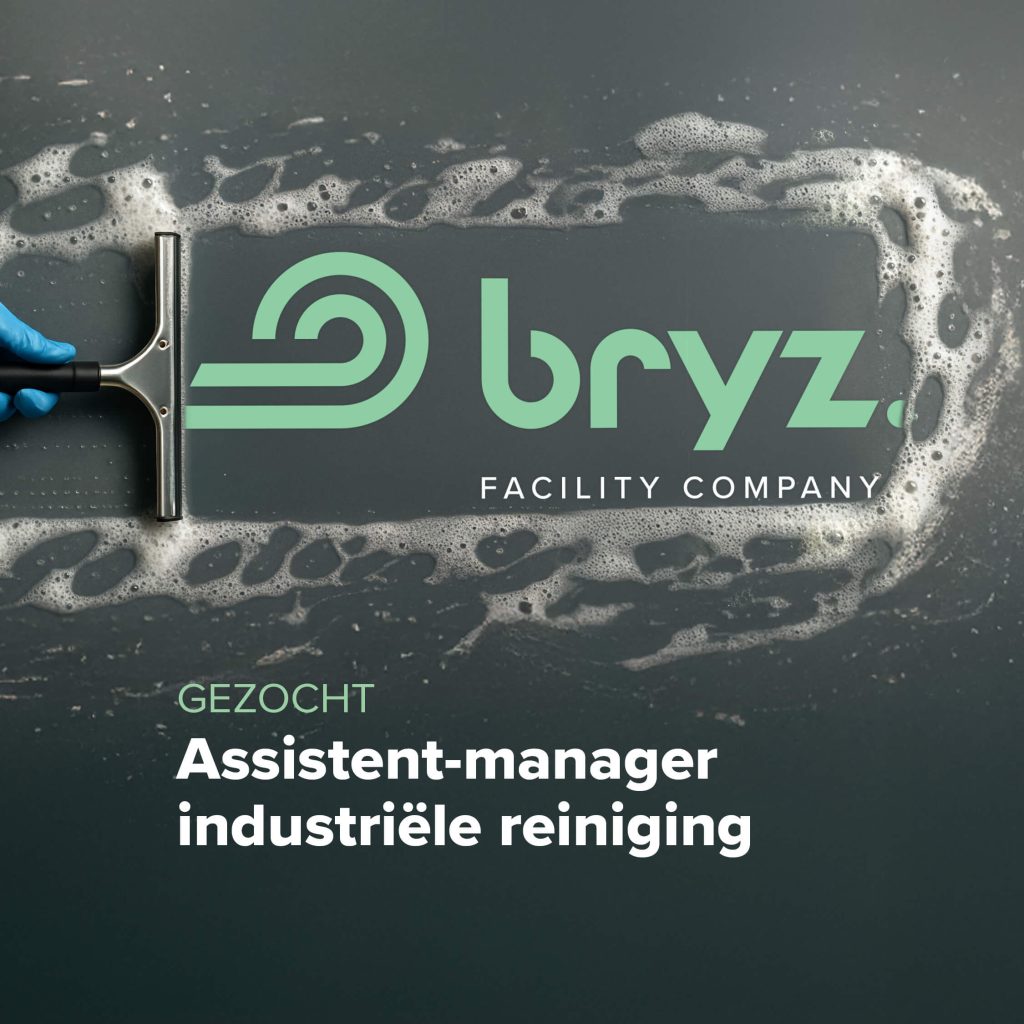 Assistent manager industriële reiniging